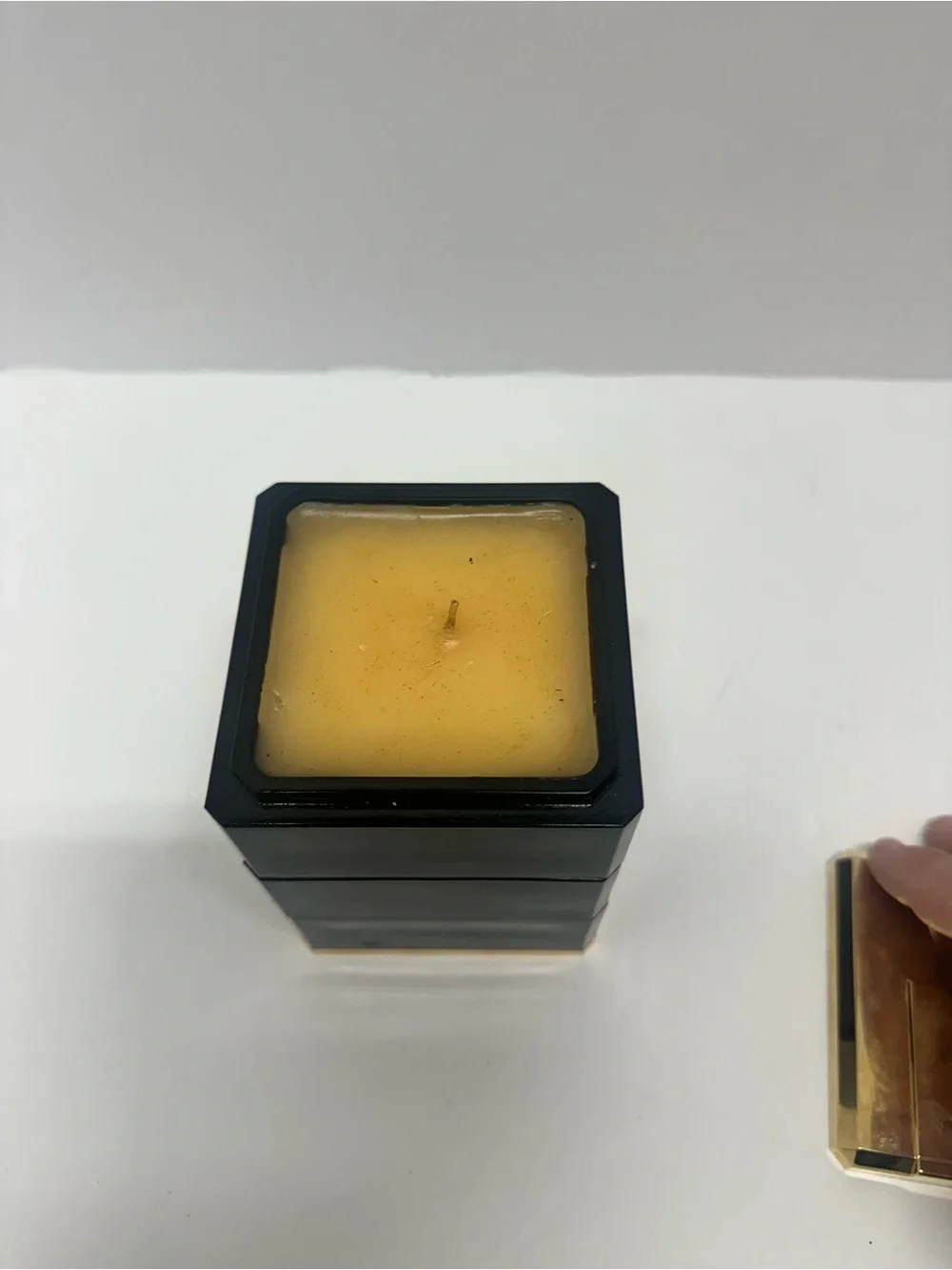 Fendi vintage stacking candle
